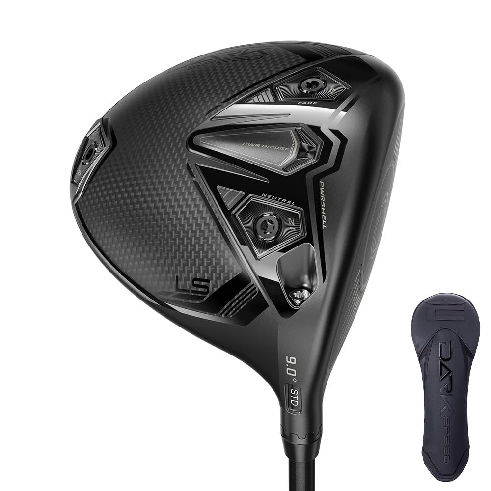 コブラ ダークスピード LS ドライバー (1W、ロフト9度) Tour AD for Cobra/Men's S 9