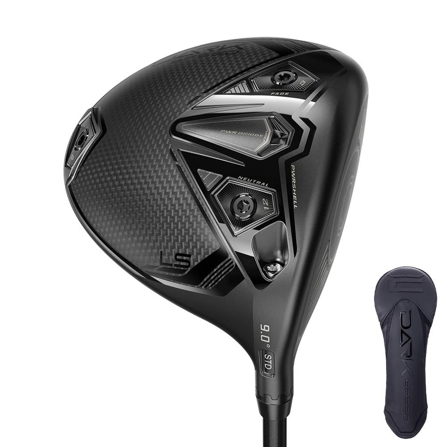 コブラ ダークスピード LS ドライバー (1W、ロフト9度) Tour AD for Cobra/Men's S 9