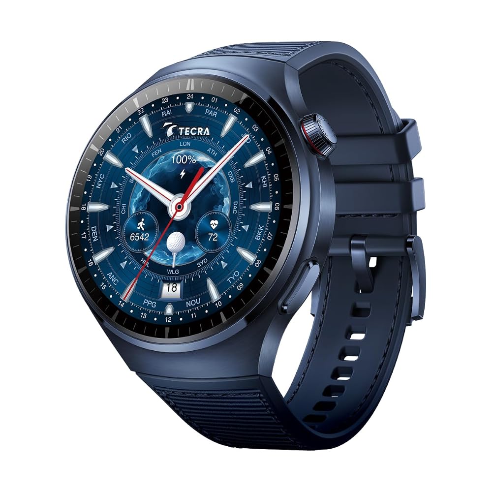 未開封 TECRA テクラ HUAWEI WATCH4 Pro テクラモデル スマートウォッチ eSIM対応 付属通信期限切れ