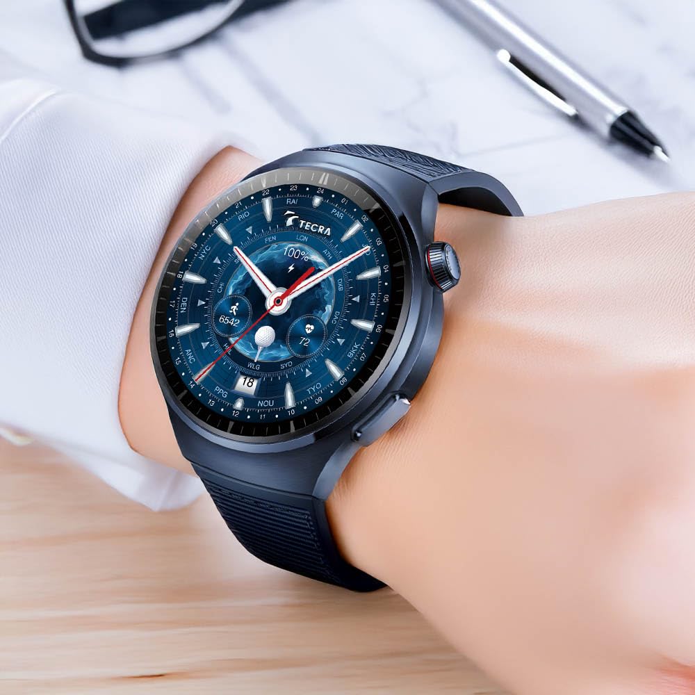 未開封 TECRA テクラ HUAWEI WATCH4 Pro テクラモデル スマートウォッチ eSIM対応 付属通信期限切れ