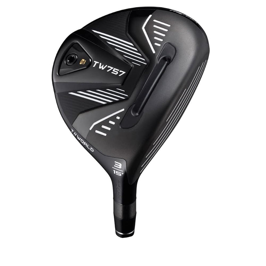 本間ゴルフ フェアウェイウッド T//WORLD TW757 FW VIZARD MA5 ロフト角：15° 番手：FW#3 フレックス：S