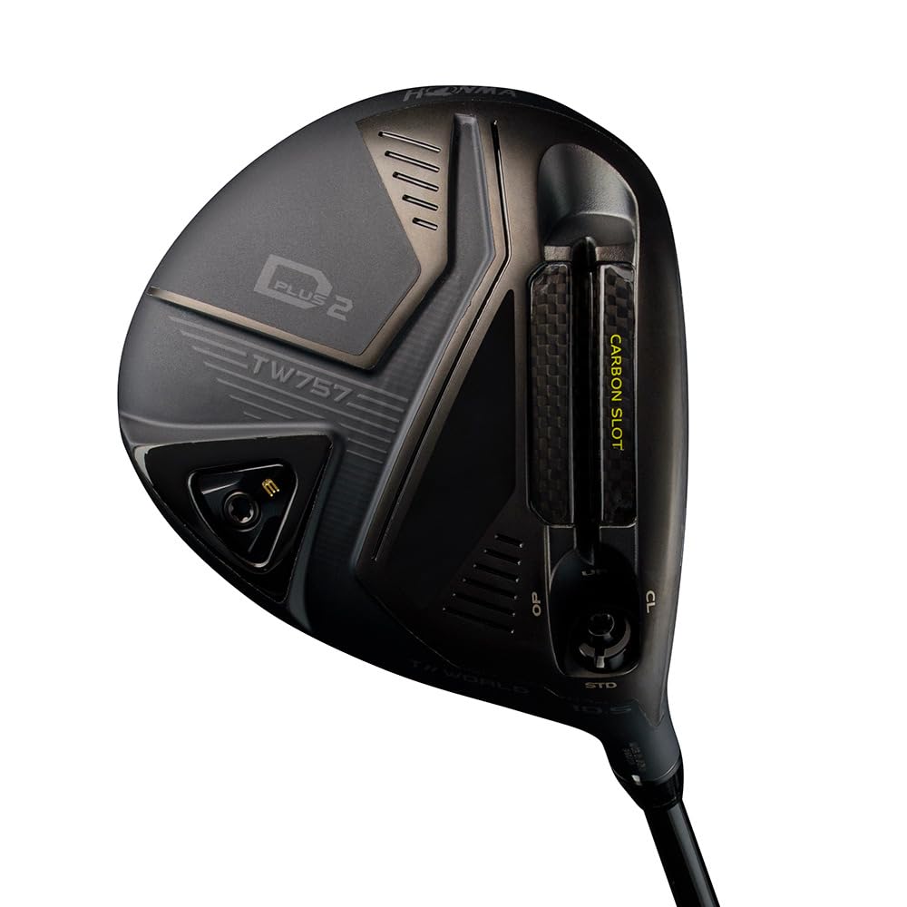 本間ゴルフ（HONMA） ツアーワールド TW757 TYPE-D PLUS 2 ドライバー(1W ロフト10.5度)VIZARD for TW757 45（Ｒ/Men's）