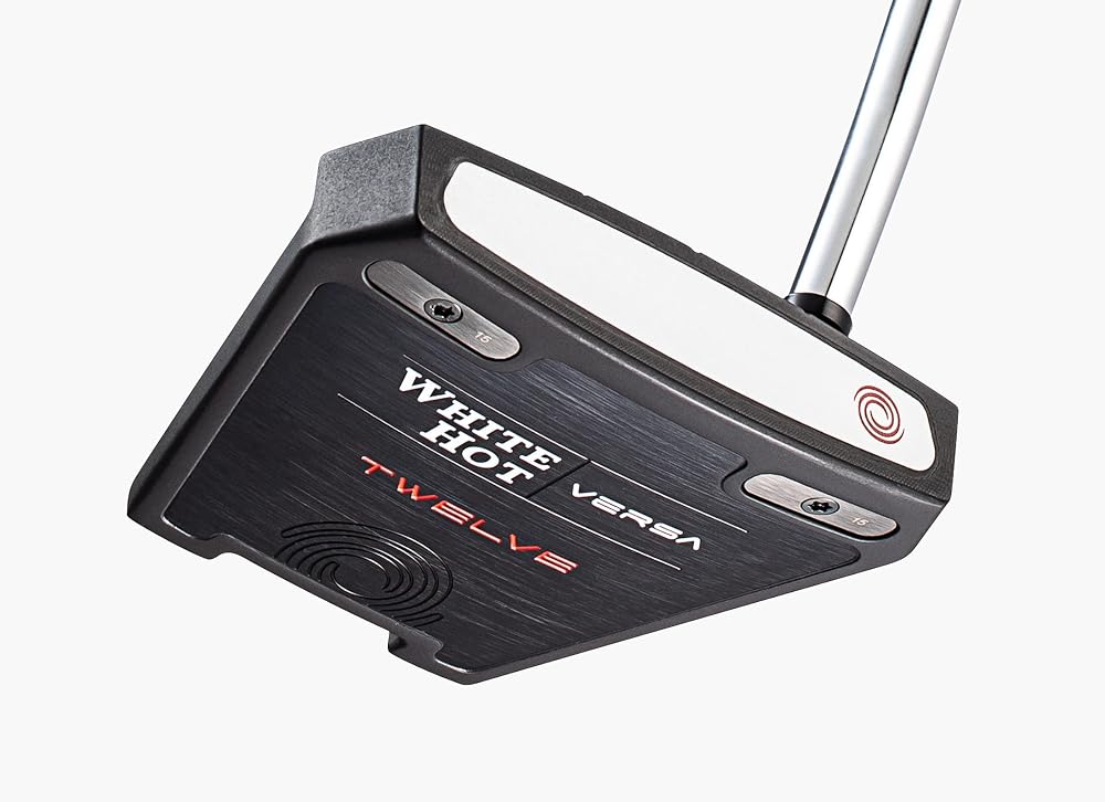 オデッセイ(ODYSSEY) 右用 パター VERSA 23 TWELVE ダブルベント (マレットタイプ スチールシャフト 33インチ) メンズ