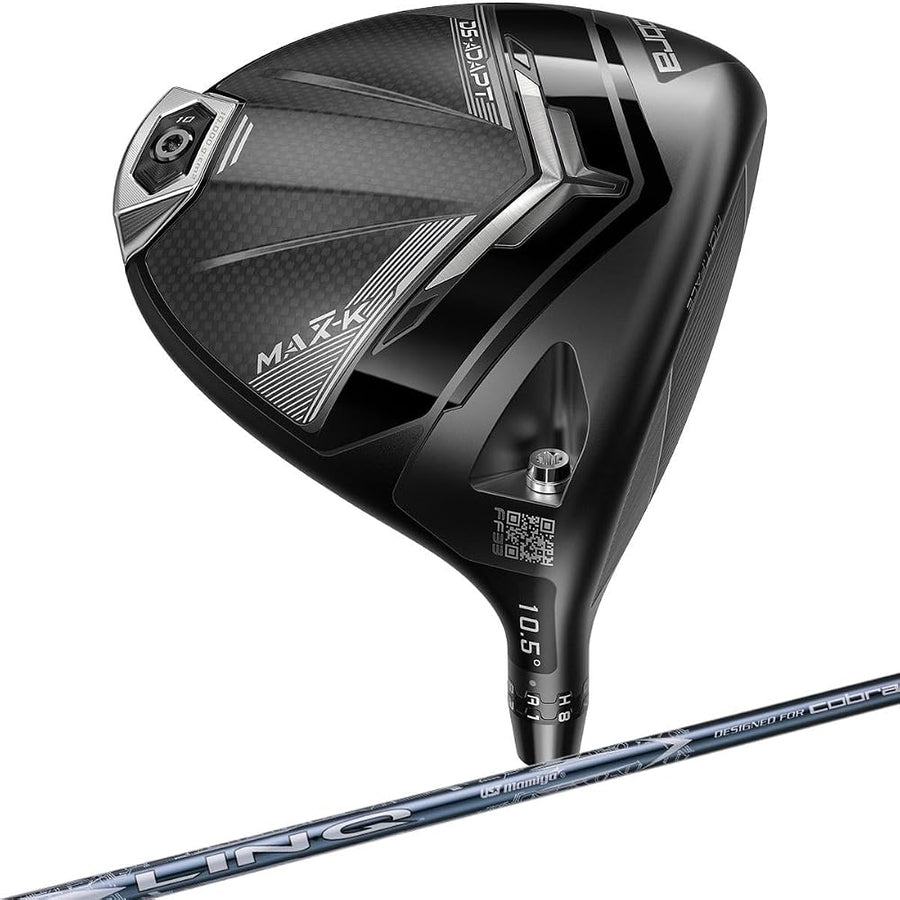 コブラ DS-ADAPT MAX-K ドライバー LIN-Q for Cobra 右利き用 ロフト角10.5度 FLEX-SR