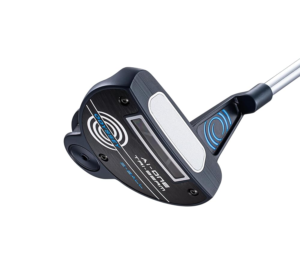 オデッセイ(ODYSSEY) 右用 パター AI-ONE TRI-BEAM 2-BALL (マレットタイプ STROKE LAB 90シャフト(スチール) 34インチ) スチール メンズ