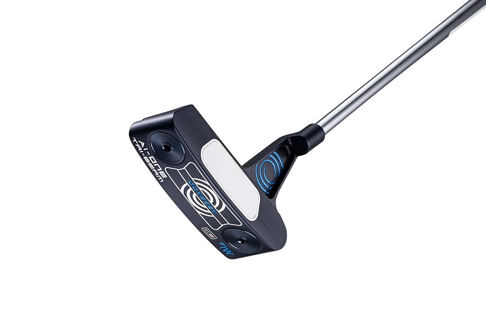 オデッセイ(ODYSSEY) パター AI-ONE TRI-BEAM #1W センターシャフト (ピンタイプ STROKE LAB 90 34インチ) スチール メンズ