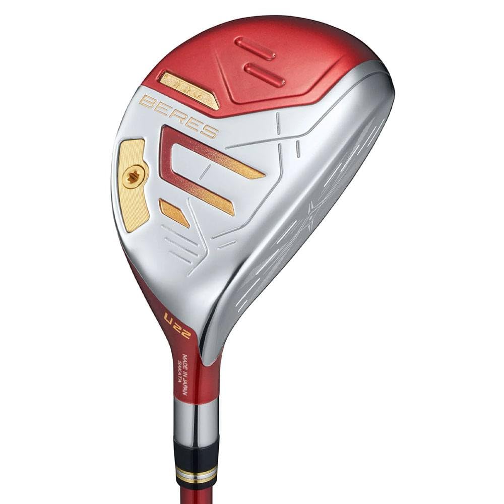 2024 HONMA レディース Beres 09 ハイブリッド RH 4 (3-Star) 22 グラフレディ。