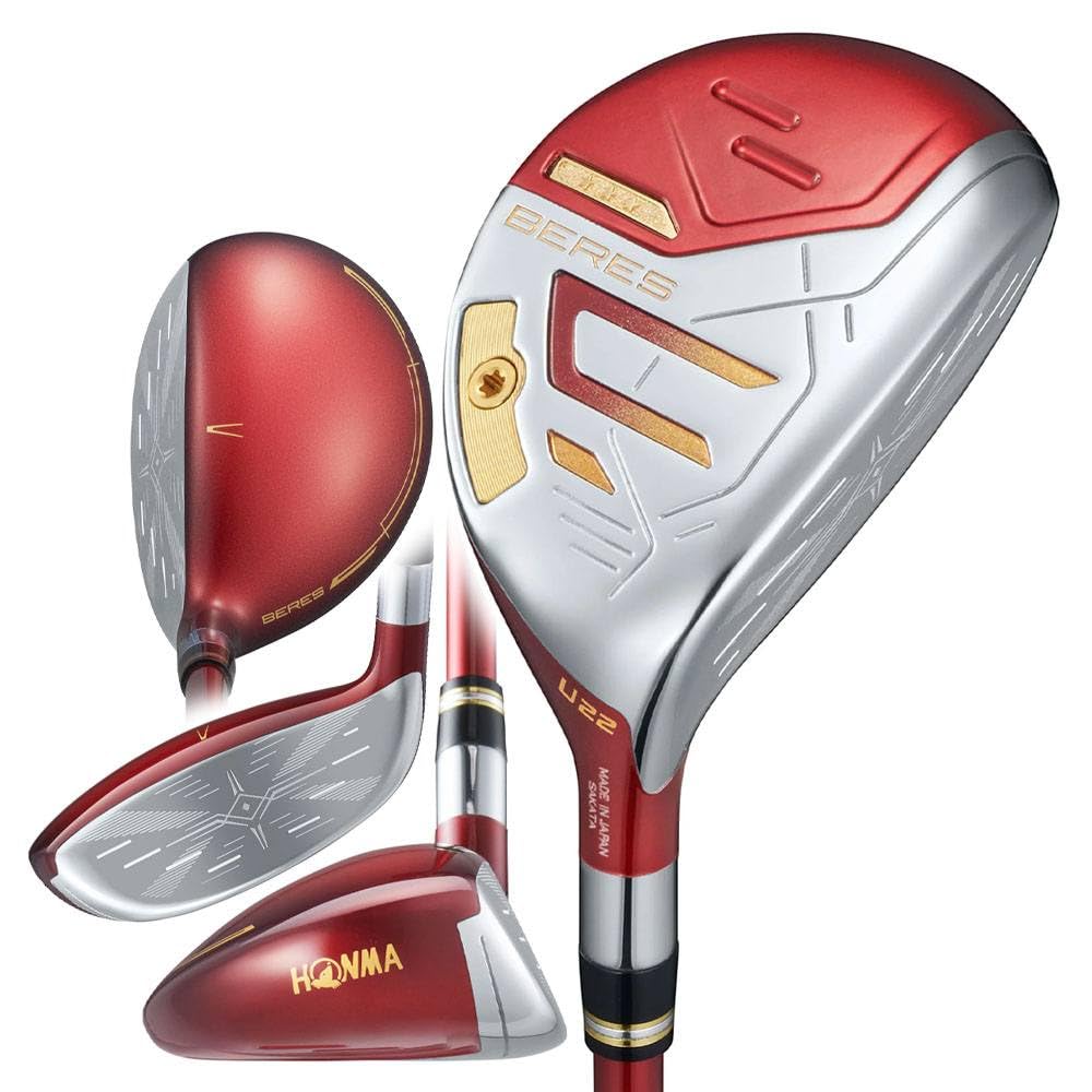 2024 HONMA レディース Beres 09 ハイブリッド RH 6 (3-Star) 28 グラフレディ。