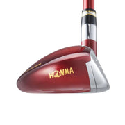 2024 HONMA レディース Beres 09 ハイブリッド RH 6 (3-Star) 28 グラフレディ。