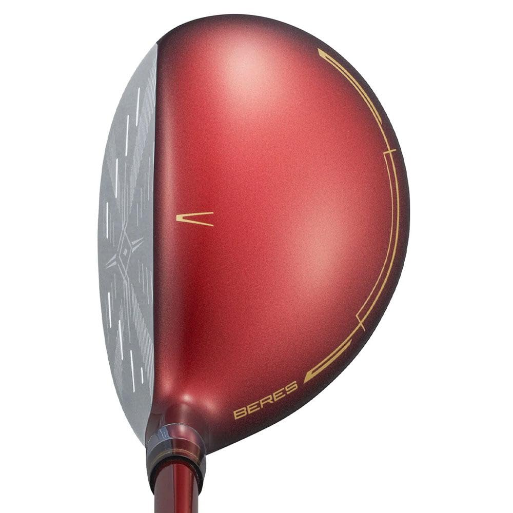 2024 HONMA レディース Beres 09 ハイブリッド RH 6 (3-Star) 28 グラフレディ。