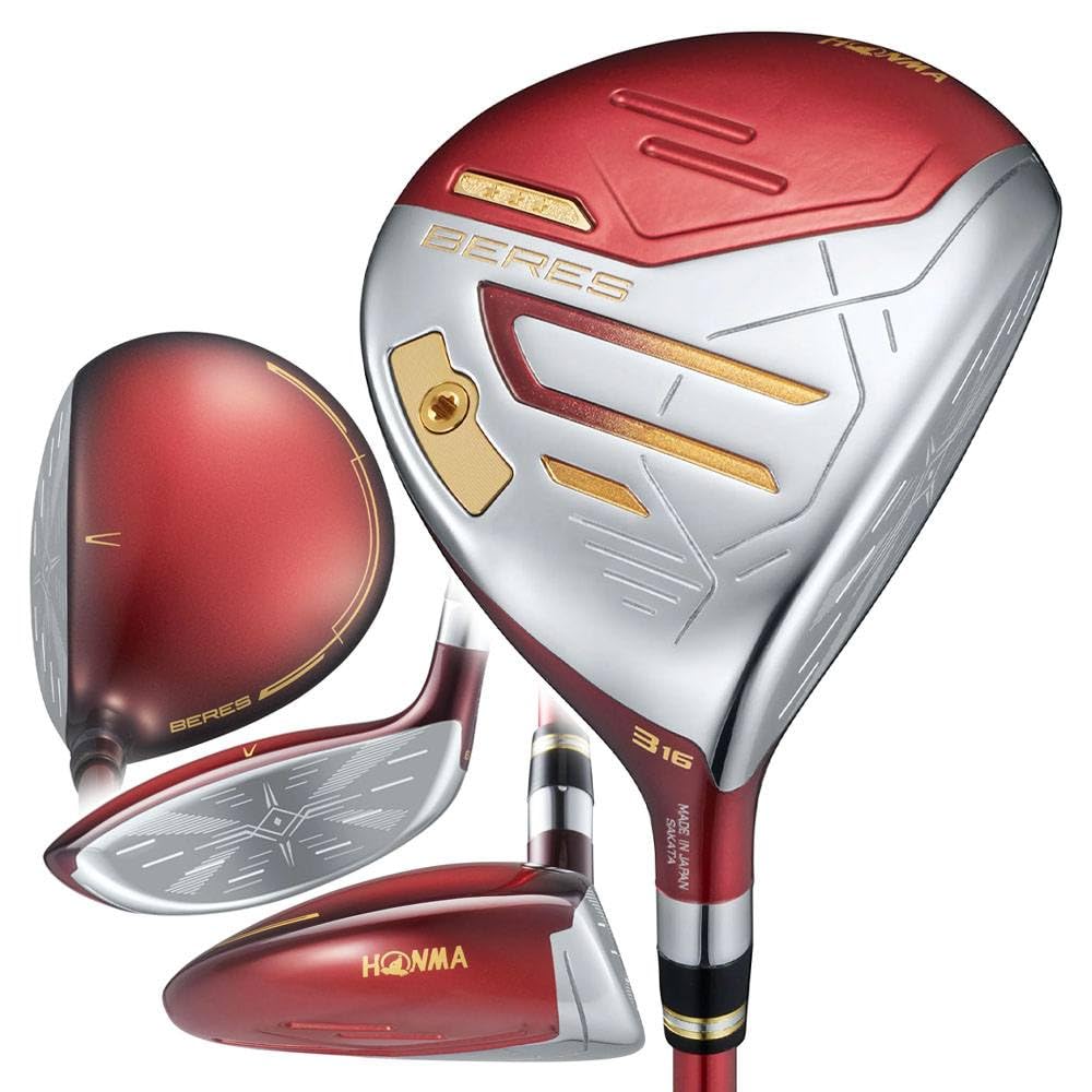2024 HONMA レディース Beres 09 フェアウェイウッド RH 7 (3-Star) 22 グラフレディ