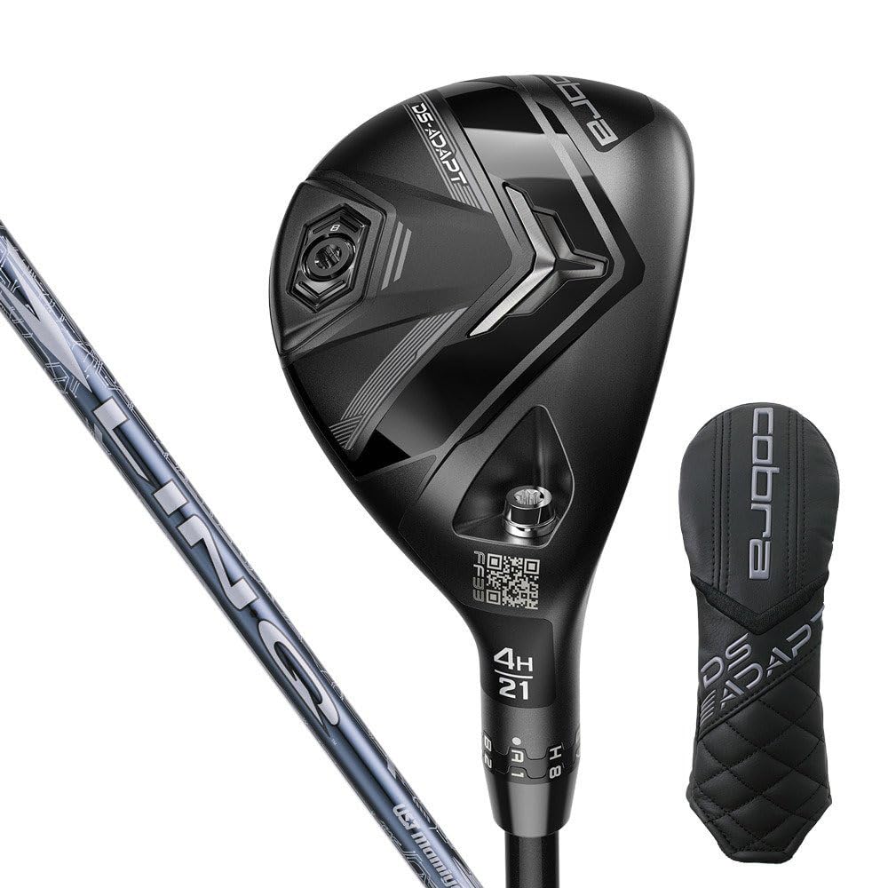 コブラ DS-ADAPT ユーティリティ LIN-Q for Cobra 右利き用 番手4番 FLEX-SR