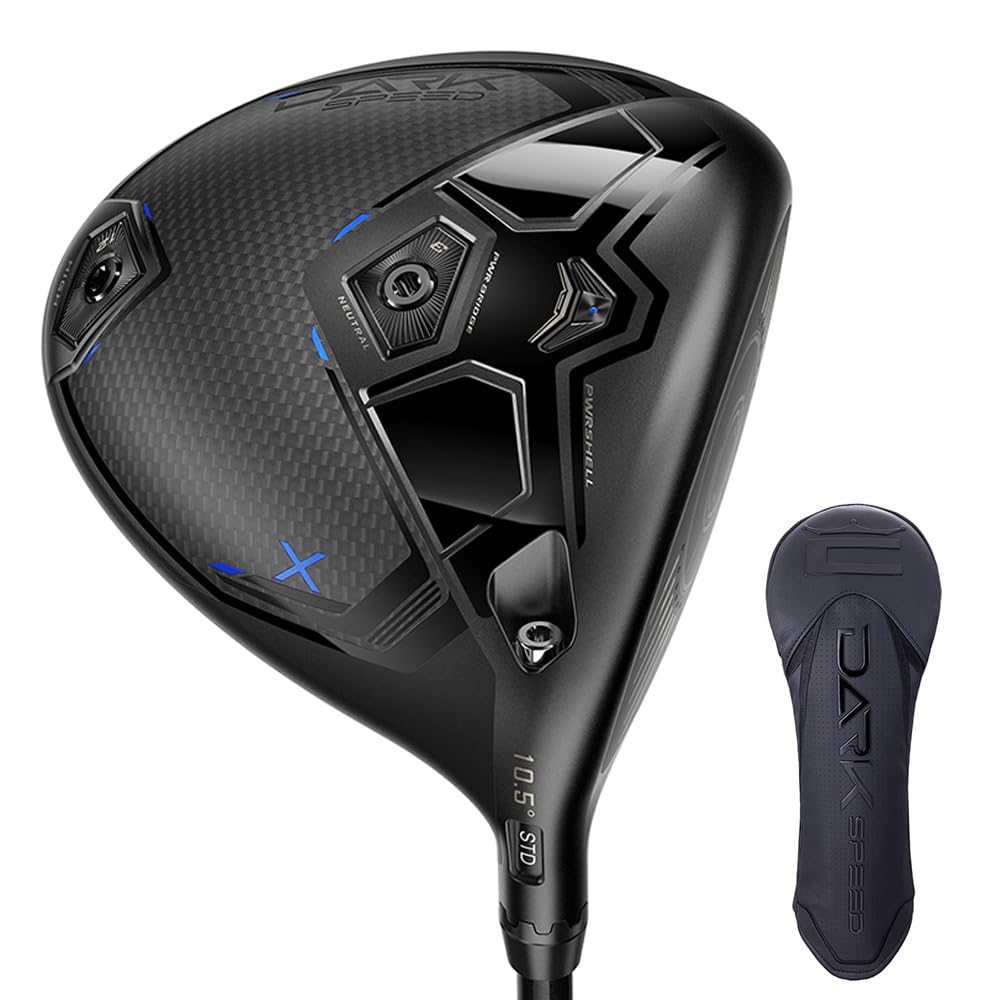 コブラ ダークスピード X ドライバー (1W ロフト10.5度) TOUR AD for Cobra/Men's SR 10.5