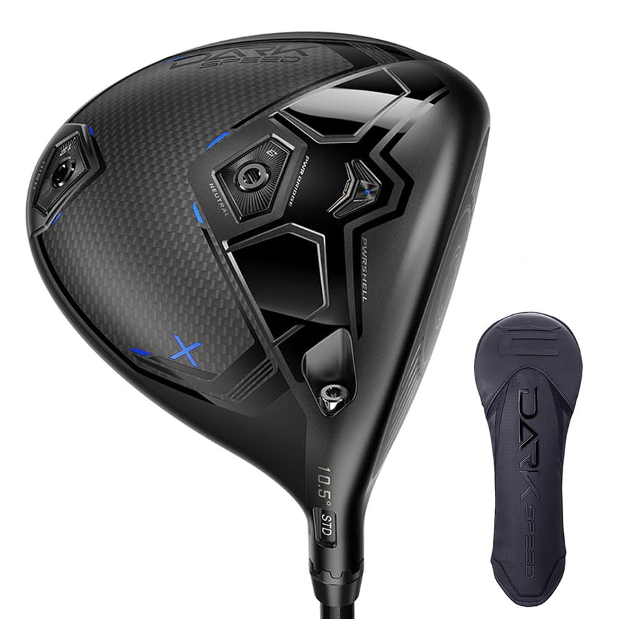 コブラ ダークスピード X ドライバー (1W ロフト10.5度) TOUR AD for Cobra/Men's SR 10.5