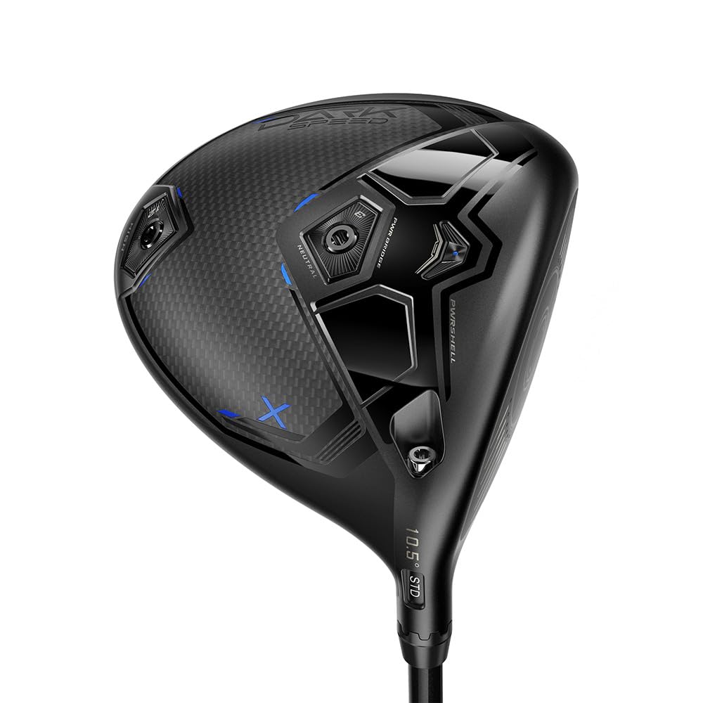 コブラ ダークスピード X ドライバー (1W ロフト10.5度) TOUR AD for Cobra/Men's SR 10.5