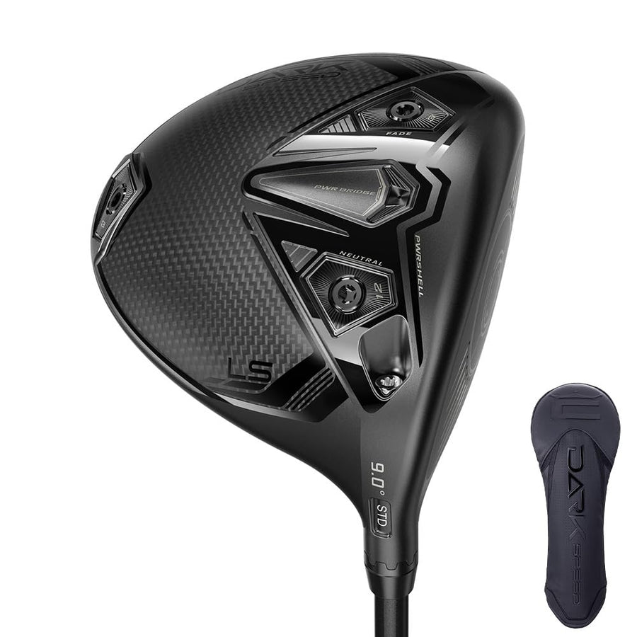 コブラ ダークスピード LS ドライバー (1W、ロフト10.5度) Tour AD for Cobra/Men's S 10.5