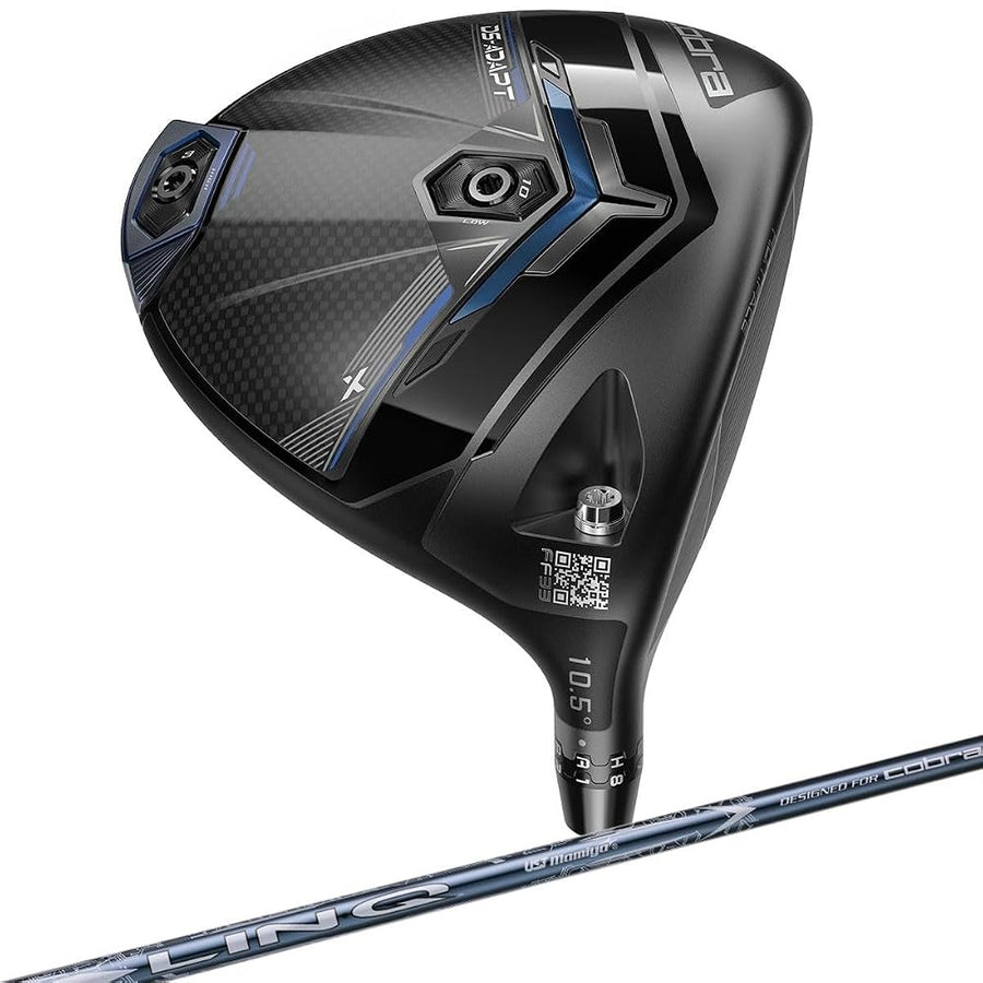 〔コブラゴルフ〕ゴルフクラブ ドライバー メンズ DS-ADAPT X Driver シャフト LIN-Q for COBRA DS ADAPT X DR LIN-Q-COBRA ＳＲ １０．５°
