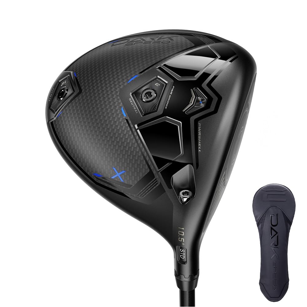 コブラ ダークスピード X ドライバー (1W、ロフト10.5度) SPEEDER NX for Cobra/Men's S 10.5