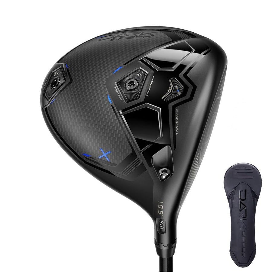 コブラ ダークスピード X ドライバー (1W、ロフト10.5度) SPEEDER NX for Cobra/Men's S 10.5