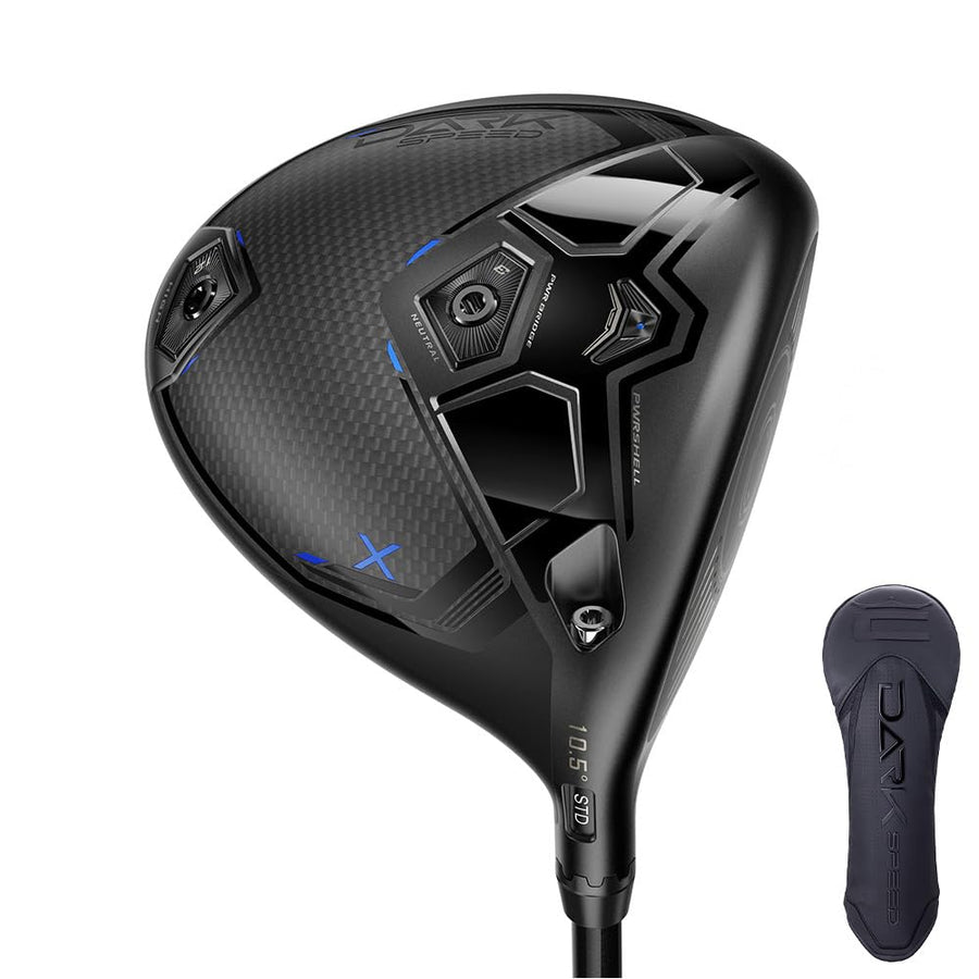コブラ（Cobra） ダークスピード X ドライバー(1W、ロフト9度)SPEEDER NX for Cobra（Ｓ/Men's）