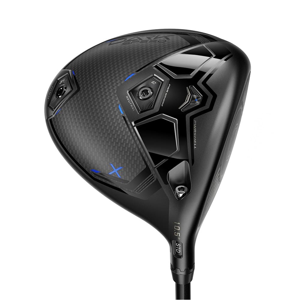 コブラ（Cobra） ダークスピード X ドライバー(1W、ロフト9度)SPEEDER NX for Cobra（Ｓ/Men's）