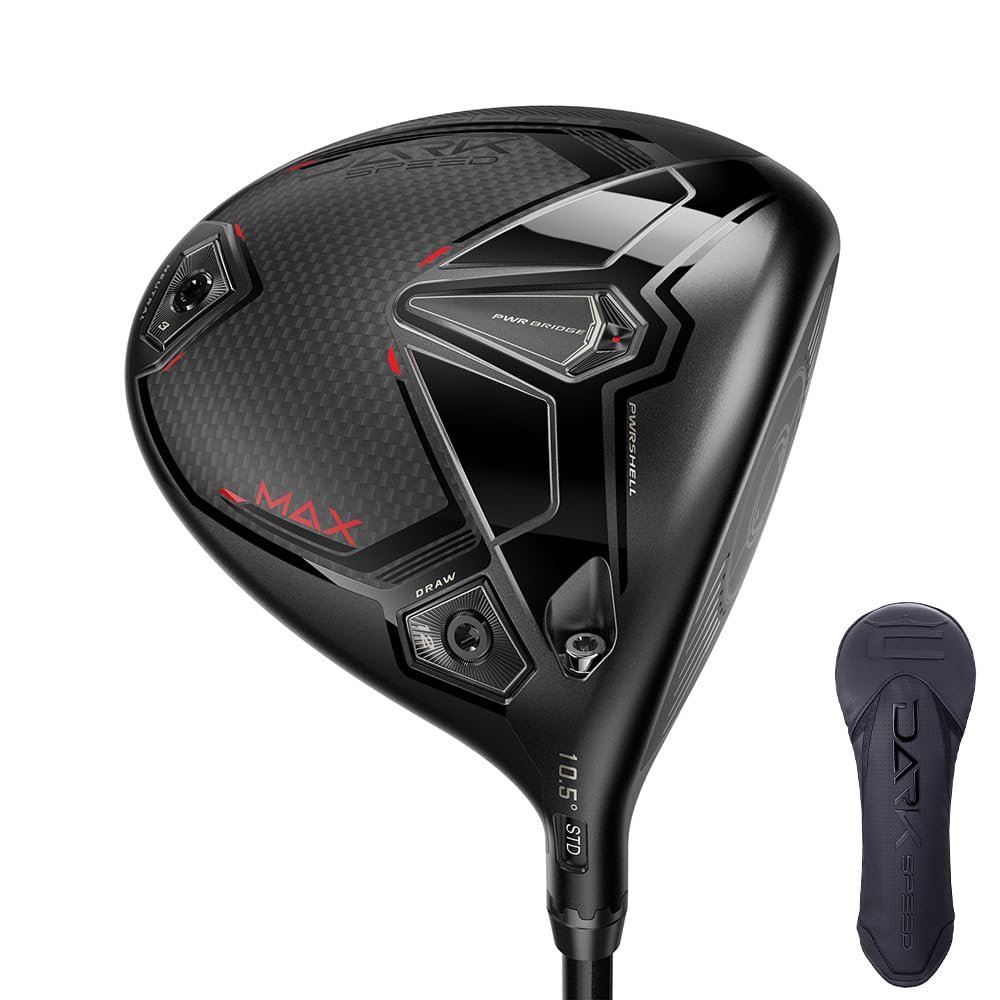 コブラ ダークスピード MAX ドライバー (1W、ロフト10.5度) SPEEDER NX for Cobra/Men's SR 15.5