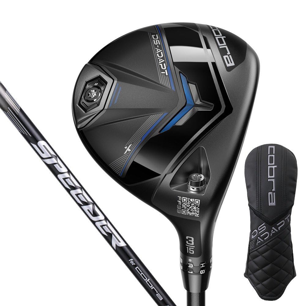〔コブラ〕ゴルフクラブ フェアウェイウッド メンズ DS-ADAPT X Fairway シャフト SPEEDER NX for COBRA DS ADAPT X FW SP-NX-COBRA