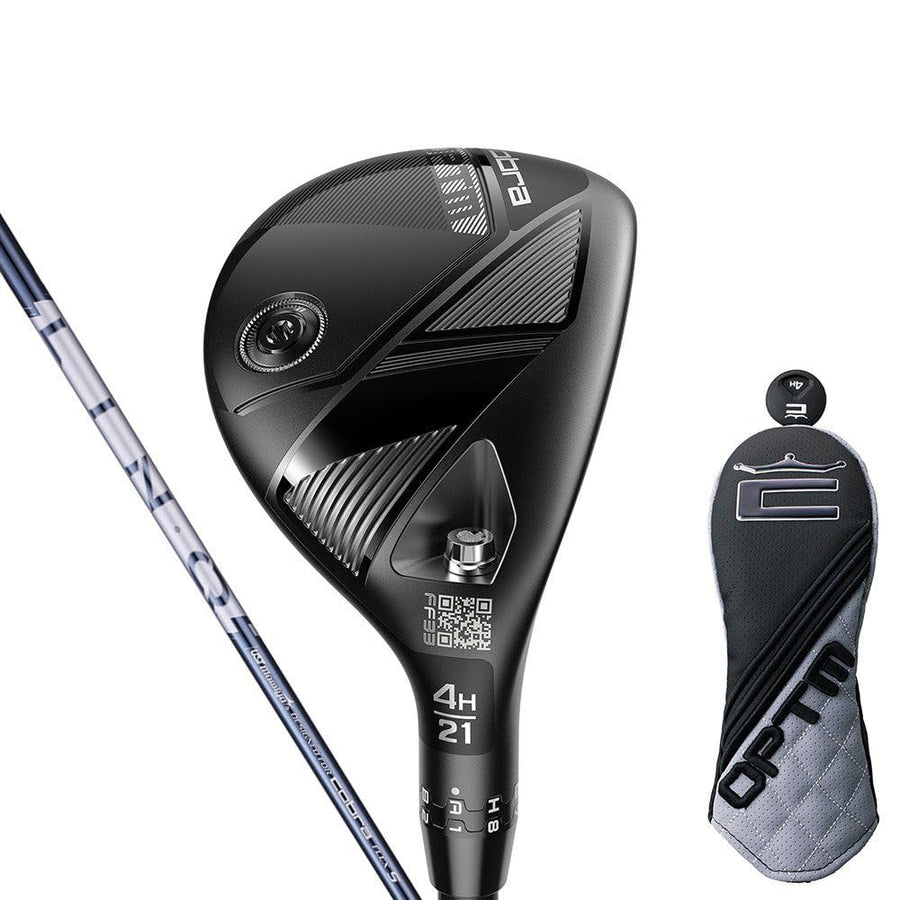 COBRA コブラ OPTM（オプティム） ユーティリティ LIN-Q for Cobra 右利き用 2026年モデル (SRフレックス, 28, 度)
