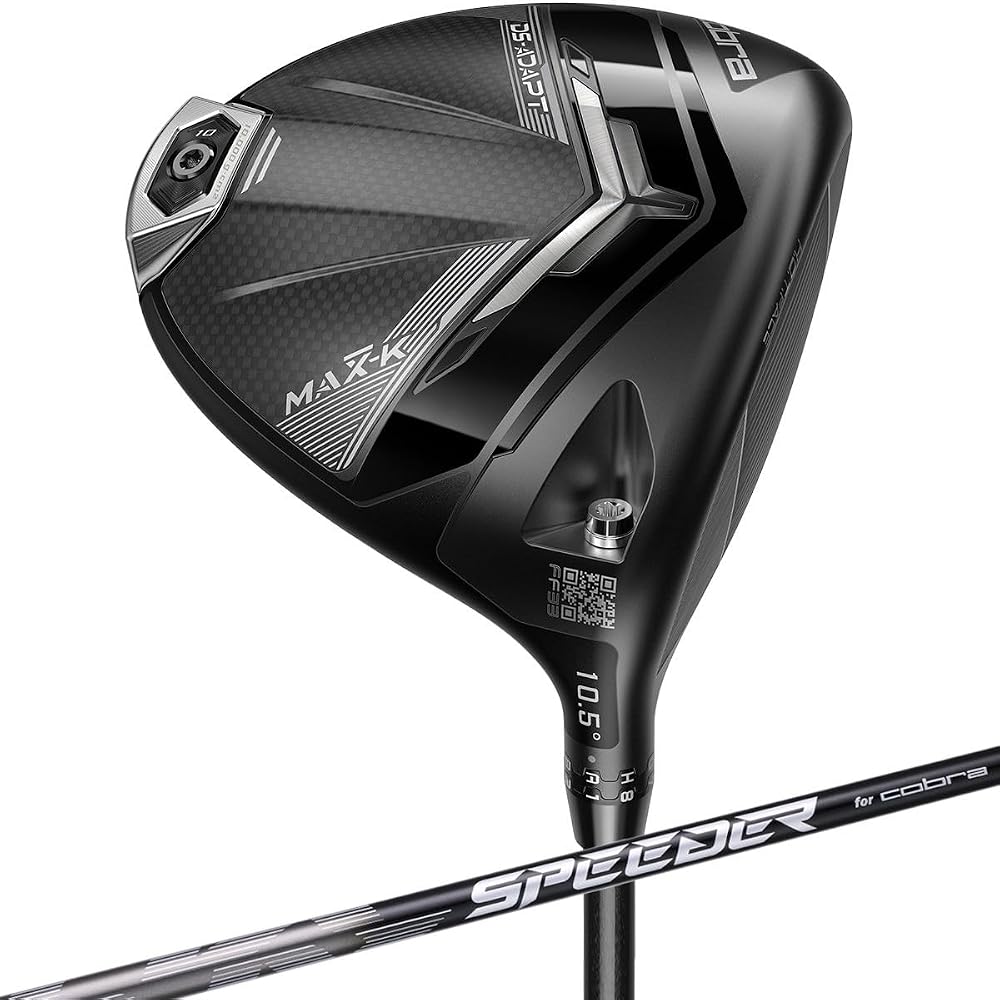 コブラ DS-ADAPT MAX-K ドライバー SPEEDER NX for Cobra 右利き用 ロフト角10.5度 FLEX-S