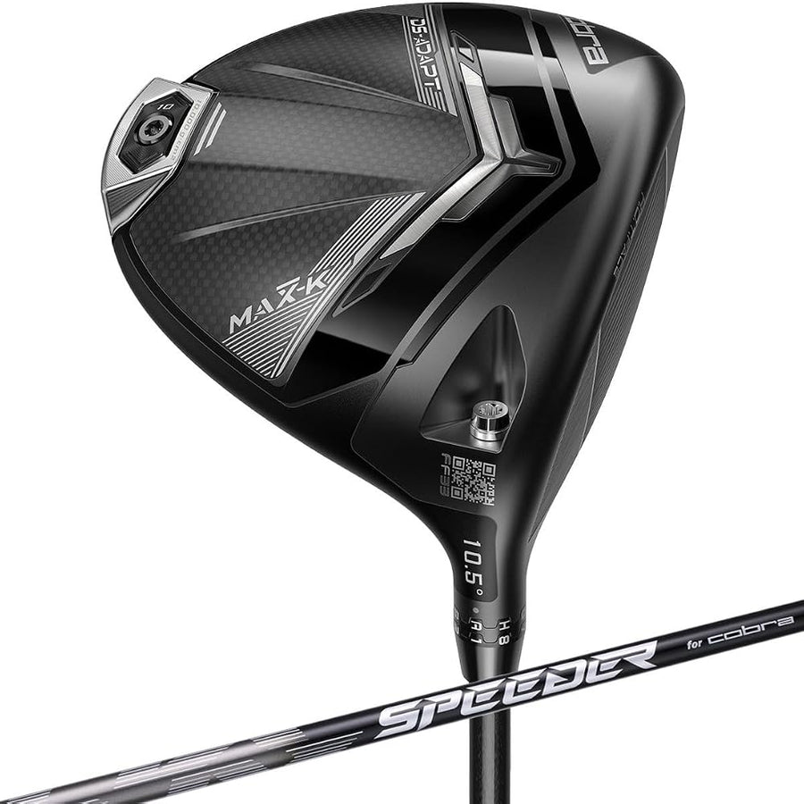 コブラ DS-ADAPT MAX-K ドライバー SPEEDER NX for Cobra 右利き用 ロフト角10.5度 FLEX-S