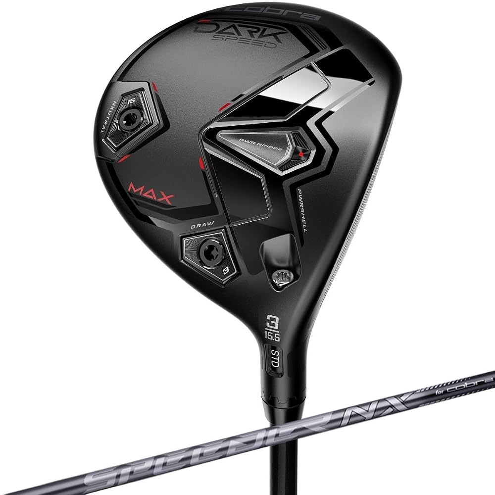 コブラ（Cobra） ダークスピード MAX フェアウェイウッド(5W ロフト18.5度)SPEEDER NX for Cobra （ＳＲ/Men's）