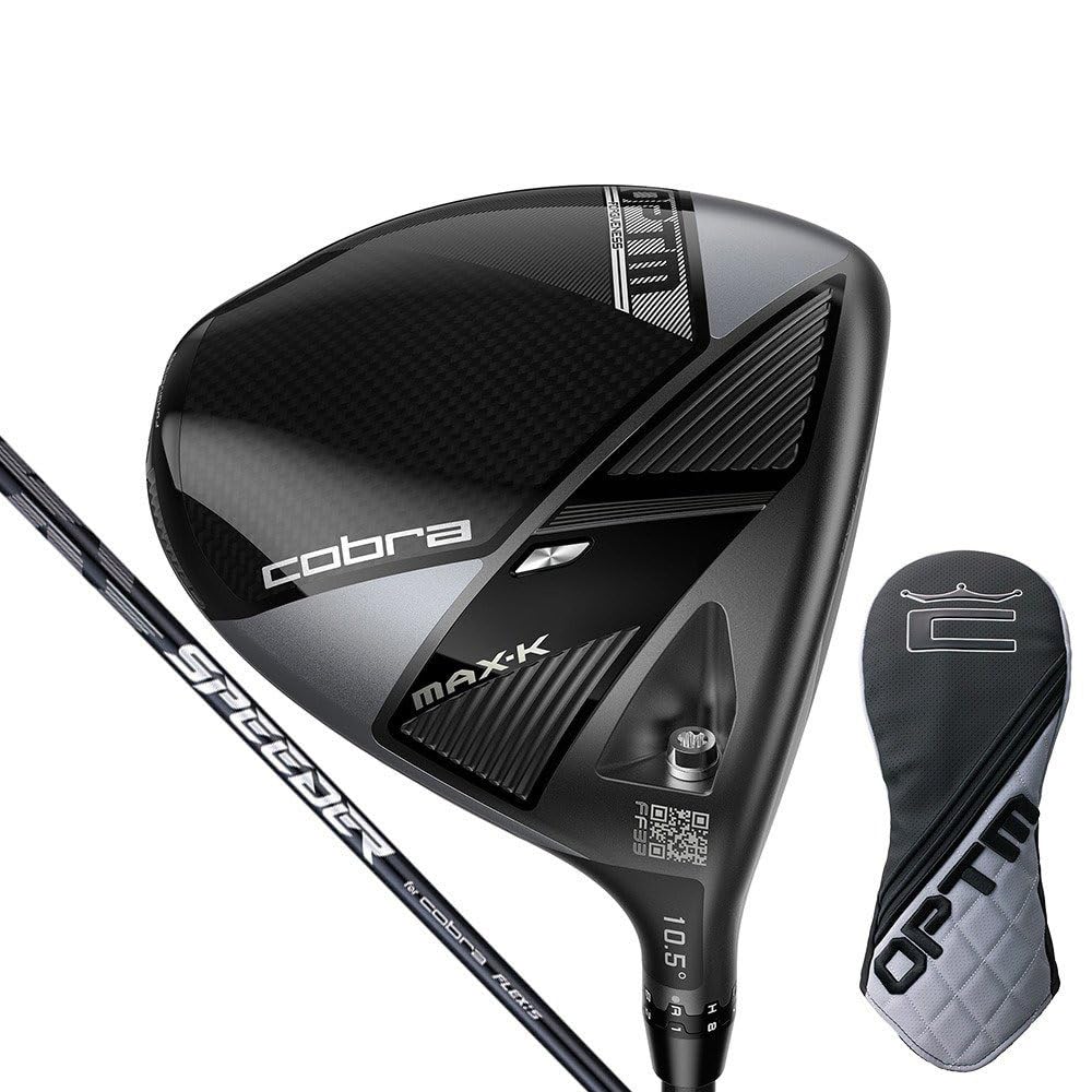 COBRA コブラ OPTM（オプティム） MAX-K ドライバー スピーダーNX for Cobra 右利き用 2026年モデル (Sフレックス, 10.5, 度)