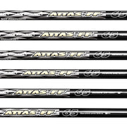 限定 ATTAS FF65(FREE) キャスコ ドルフィン アイアン ブラック DI-122 フォージド 6-11 6本