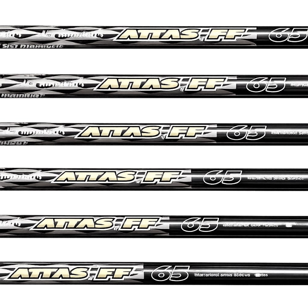 限定 ATTAS FF65(FREE) キャスコ ドルフィン アイアン ブラック DI-122 フォージド 6-11 6本