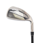 Wilson ウイルソン D9 アイアンセット 6本 5I-PW TENSEI AV Silver カーボン メンズ