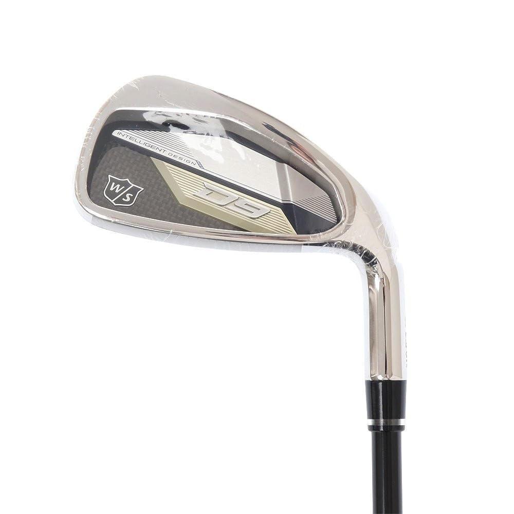 Wilson ウイルソン D9 アイアンセット 6本 5I-PW TENSEI AV Silver カーボン メンズ
