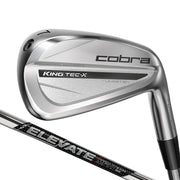 コブラ KING TEC X アイアンセット 5本 6I-PW ELEVATE MPH95 S メンズ