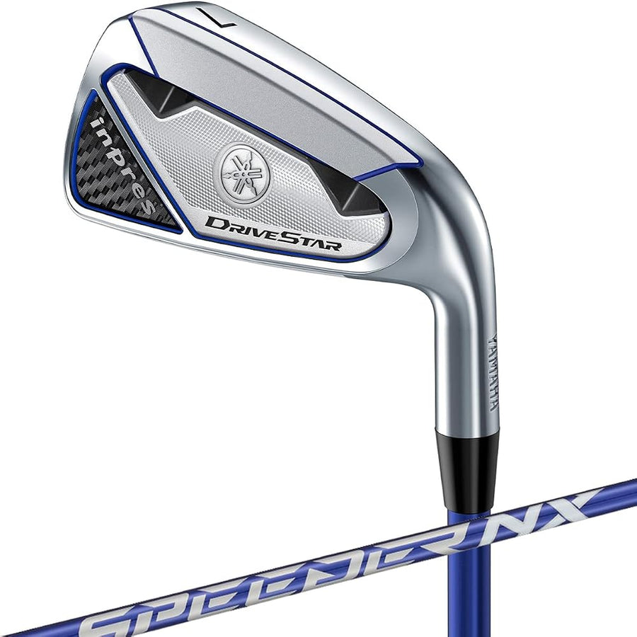 YAMAHA ヤマハ inpres DRIVESTAR アイアンセット 4本 7I-PW SPEEDER NX M423i R