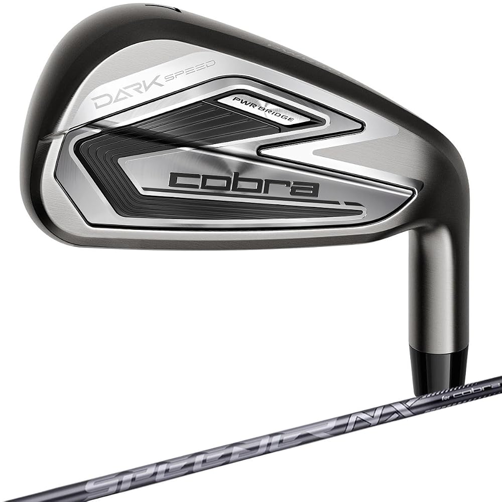 コブラ ダークスピード アイアンセット5本 (6I～9I、PW) SPEEDER NX for Cobra/Men's S 24