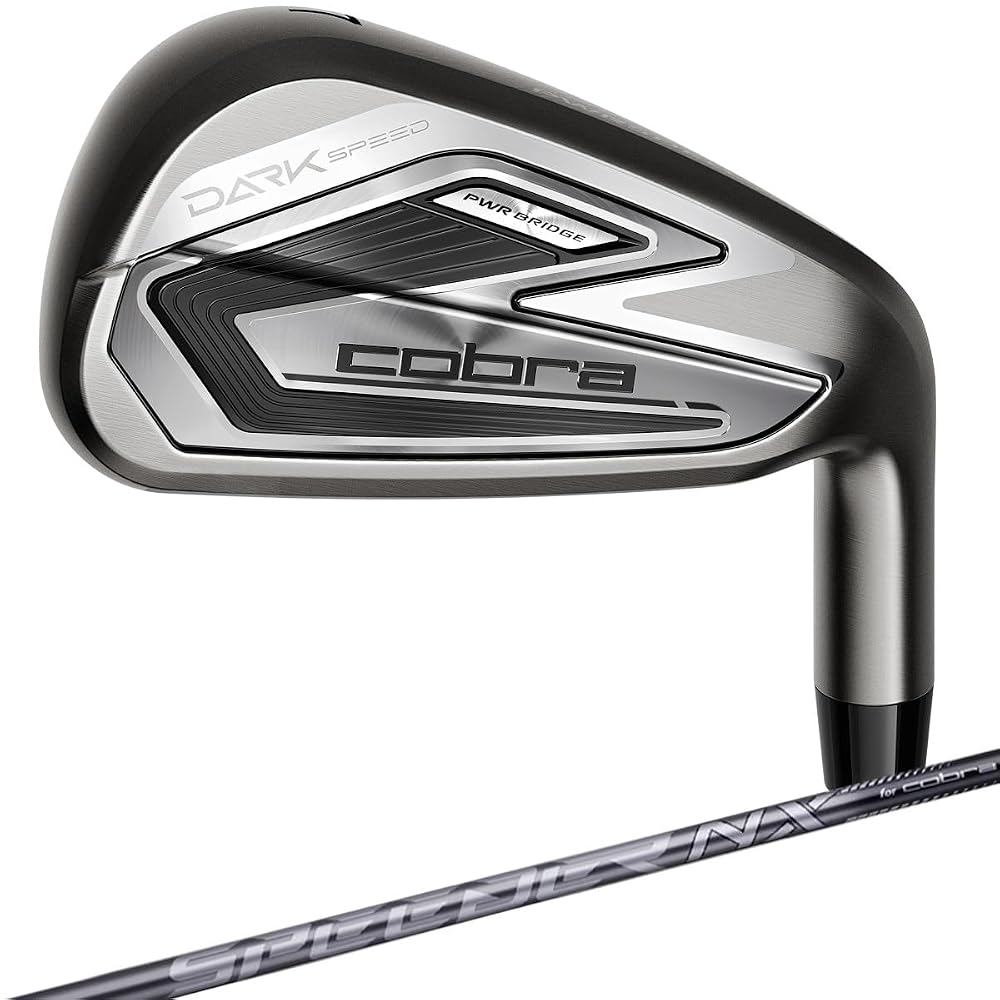 コブラ ダークスピード アイアンセット5本 (6I～9I、PW) SPEEDER NX for Cobra/Men's S 24