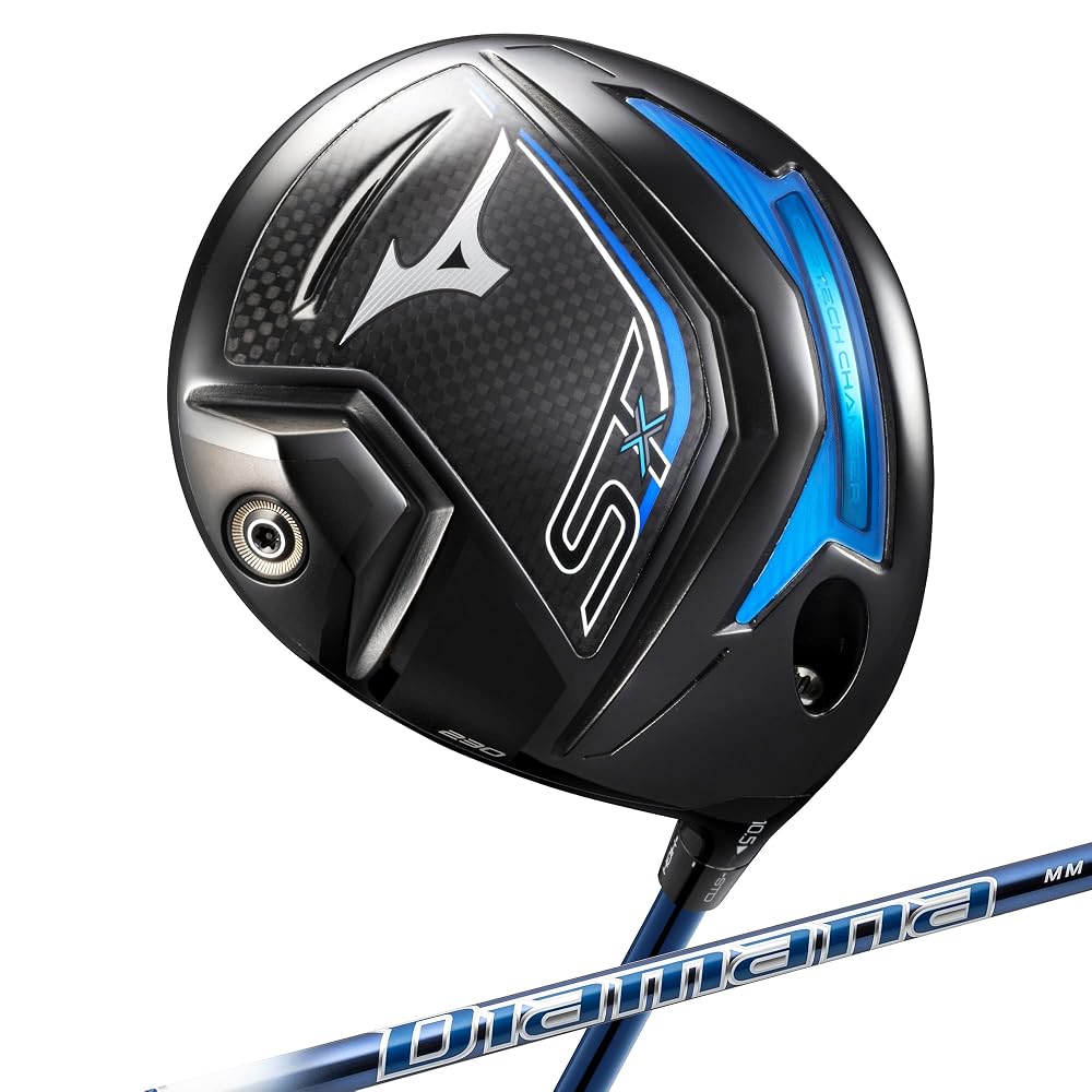 MIZUNO ST-X 230 ドライバー 10.5±2度 Diamana MM D S 45.5インチ 右用 5KJCB46751