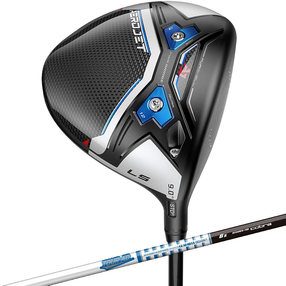 コブラ（Cobra） エアロジェット AEROJET LS ドライバー(1W ロフト9度)Tour AD for Cobra （Ｓ/Men's）