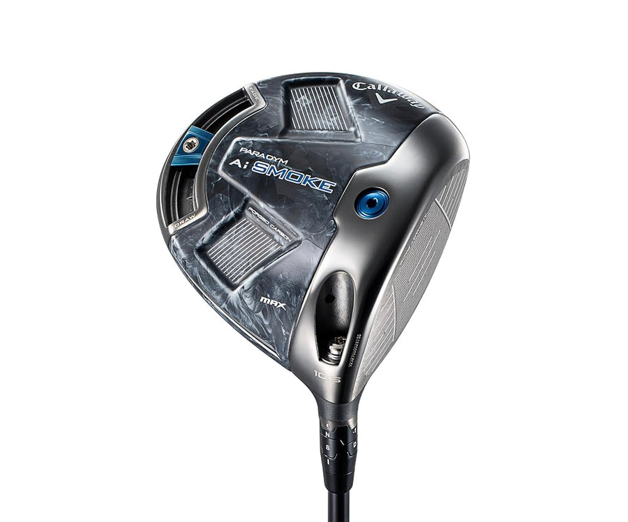 キャロウェイ(Callaway) 右用 ドライバー PARADYM Ai SMOKE MAX DRIVER (10.5度 TENSEI 50 for Callaway S 45.5インチ D3 中調子) メンズ