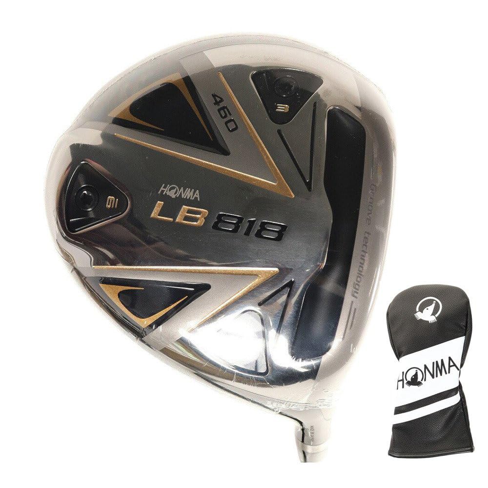 本間ゴルフ（HONMA） LB818 ドライバー (1W、ロフト10.5度)VIZARD 45（ＳＲ/Men's） 右用