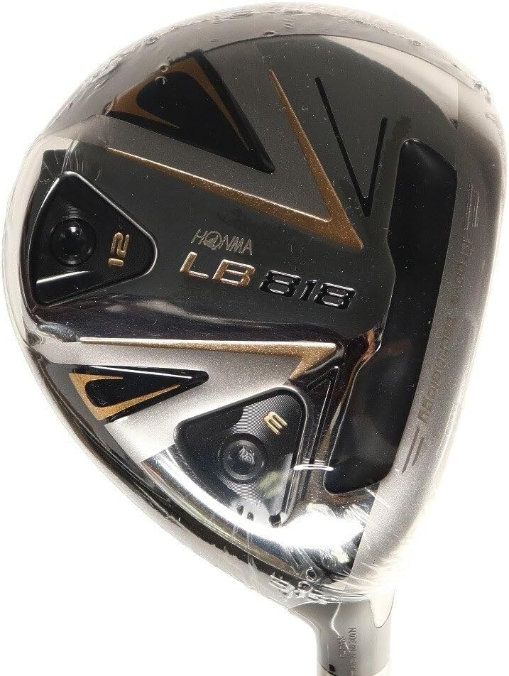 本間ゴルフ（HONMA） LB818 フェアウェイウッド(3W ロフト15度)VIZARD 45（Ｓ/Men's） 右用