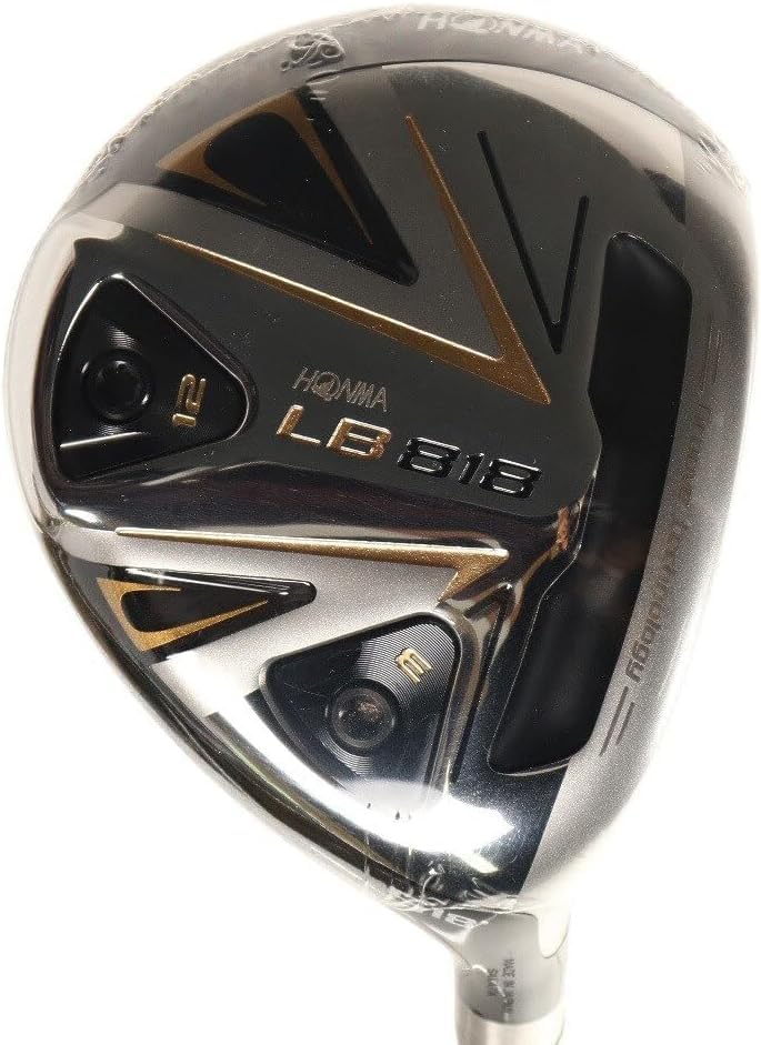 本間ゴルフ（HONMA） LB818 フェアウェイウッド(5W ロフト18度)VIZARD 45（Ｓ/Men's） 右用