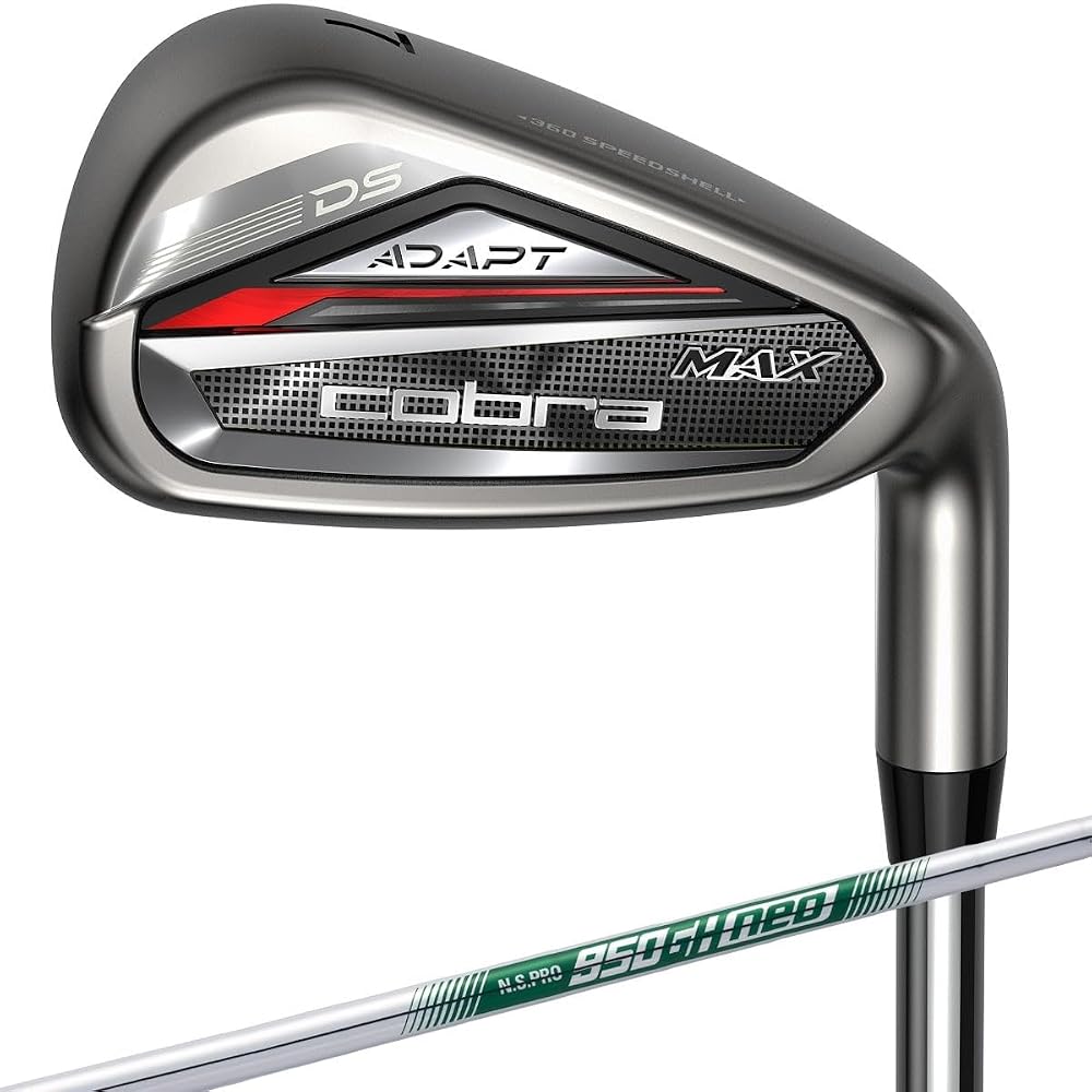 Cobra DS-ADAPT MAX アイアン4本 7-9I PW SPEEDER NX R メンズ