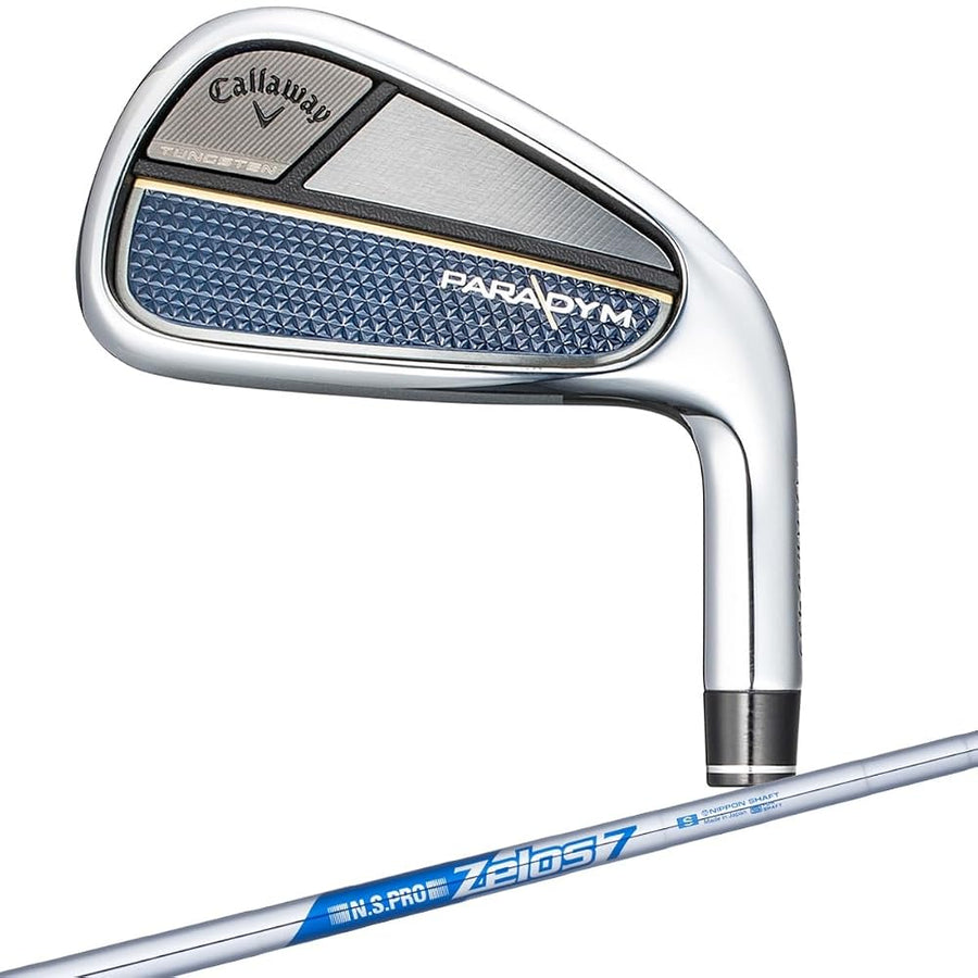 Callaway PARADYM アイアン5本 #6-9 PW NS PRO ZELOS 7 S スチール 右