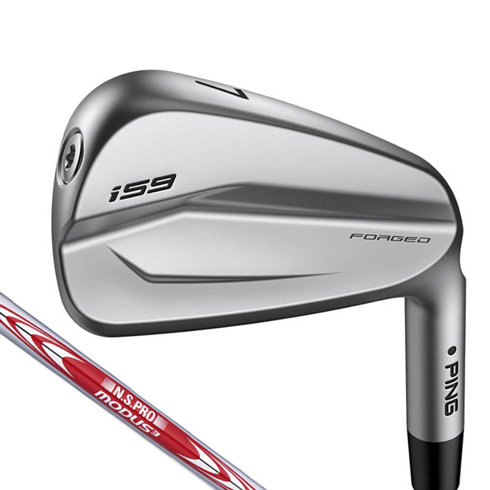ピン（PING） i59アイアンセット6本(5I～9I、PW)N.S.PRO MODUS3 TOUR 115（Ｓ/Men's）