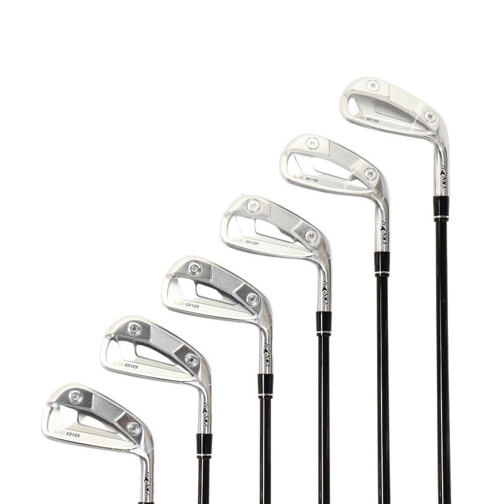 本間ゴルフ（HONMA） アイアンセット メンズ 6本 LB818 ポケットキャビティ (5I～10I)VIZARD 60（Ｓ/Men's）